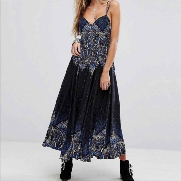 Free People By My Baby Button Front Maxi - Picture 11 of 11